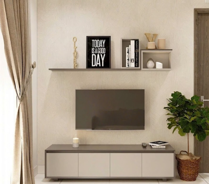 Kệ vách tivi KTV114